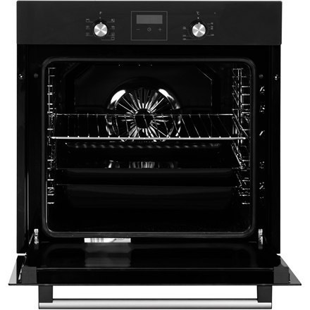Simfer Oven 8208CERSP 80 L, 8 (0+7) Function, Easy to Clean, Mechanical control, Height 60 cm, Width 60 cm, Black