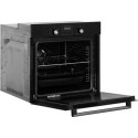 Simfer Oven 8208CERSP 80 L, 8 (0+7) Function, Easy to Clean, Mechanical control, Height 60 cm, Width 60 cm, Black