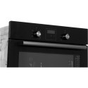 Simfer Oven 8208CERSP 80 L, 8 (0+7) Function, Easy to Clean, Mechanical control, Height 60 cm, Width 60 cm, Black