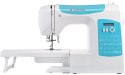 Singer Sewing Machine C5205-TQ Number of stitches 80, Number of buttonholes 1, White/Turquoise