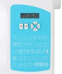 Singer Sewing Machine C5205-TQ Number of stitches 80, Number of buttonholes 1, White/Turquoise
