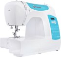 Singer Sewing Machine C5205-TQ Number of stitches 80, Number of buttonholes 1, White/Turquoise