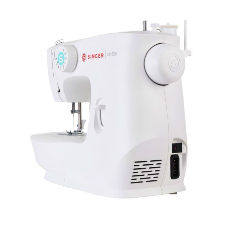 Singer Sewing Machine M1505 Number of stitches 6, Number of buttonholes 1, White