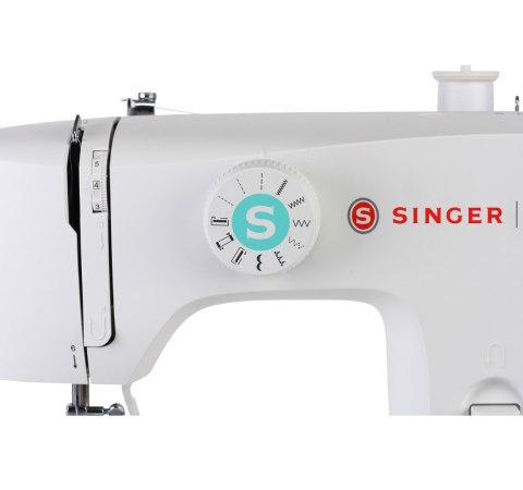 Singer Sewing Machine M1505 Number of stitches 6, Number of buttonholes 1, White