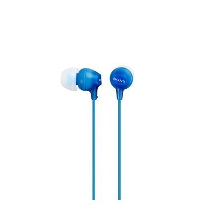 Sony EX series MDR-EX15LP In-ear, Blue Sony EX series MDR-EX15LP In-ear, Blue