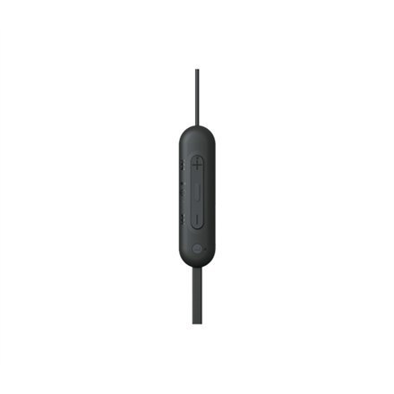 Sony WI-C100 Wireless In-Ear Headphones, Black Sony WI-C100 Wireless In-Ear Headphones, Black