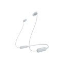 Sony WI-C100 Wireless In-Ear Headphones, White