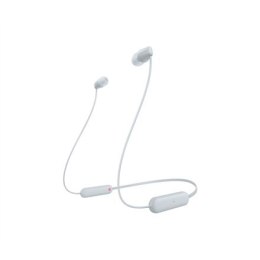 Sony WI-C100 Wireless In-Ear Headphones, White