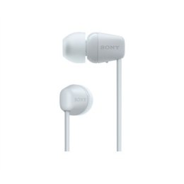 Sony WI-C100 Wireless In-Ear Headphones, White