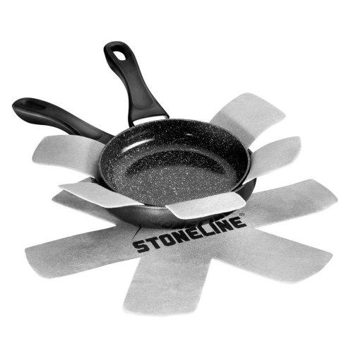 Stoneline Ceramic Cookware Set of 14 15710 3 pans; 3 pots; 3 lids, Black, Lid included Stoneline Ceramic Cookware Set of 14 15710 3 pans; 3 pots; 3 lids, Black, Lid included