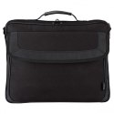 Targus Classic Clamshell Case Fits up to size 15.6 ", Black, Shoulder strap, Messenger - Briefcase
