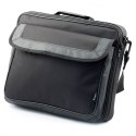 Targus Classic Clamshell Case Fits up to size 15.6 ", Black, Shoulder strap, Messenger - Briefcase