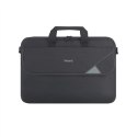 Targus Intellect Fits up to size 15.6 ", Black/Grey, Shoulder strap, Messenger - Briefcase