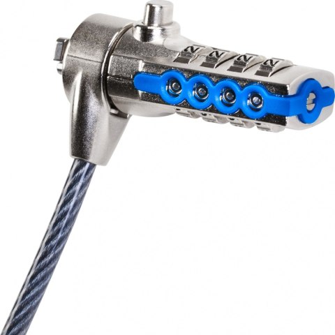 Targus Resettable Combination Cable Lock DEFCON 2 m Targus Resettable Combination Cable Lock DEFCON 2 m