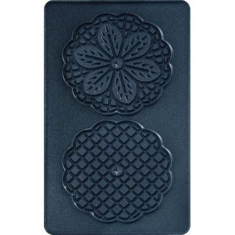 TEFAL XA800712 Bricelet plates for SW852 Sandwich maker, Black TEFAL XA800712 Bricelet plates for SW852 Sandwich maker, Black