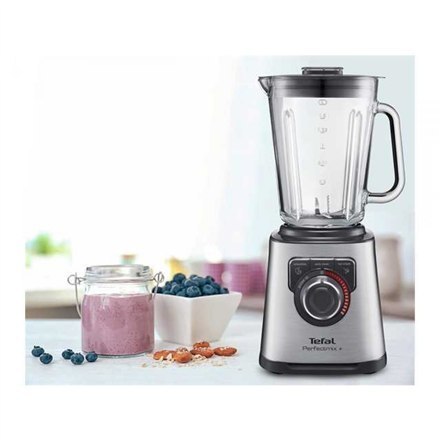 TEFAL Blender PerfectMix BL811D38 Tabletop, 1200 W, Jar material Glass, Jar capacity 1.5 L, Ice crushing, Stainless steel TEFAL Blender PerfectMix BL811D38 Tabletop, 1200 W, Jar material Glass, Jar capacity 1.5 L, Ice crushing, Stainless steel