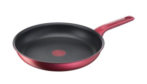 TEFAL Daily Chef Pan G2730672 Diameter 28 cm, Suitable for induction hob, Fixed handle, Red