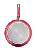 TEFAL Daily Chef Pan G2730672 Diameter 28 cm, Suitable for induction hob, Fixed handle, Red