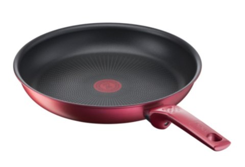 TEFAL Daily Chef Pan G2730672 Diameter 28 cm, Suitable for induction hob, Fixed handle, Red