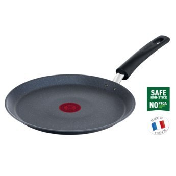 TEFAL Pancake Pan G1503872 Healthy Chef Crepe, Diameter 25 cm, Suitable for induction hob, Fixed handle