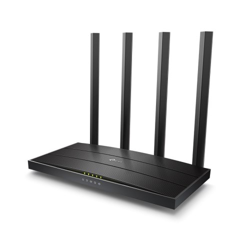 TP-LINK AC1900 Wireless MU-MIMO Wi-Fi 5 Router Archer C80 802.11ac, 1300+600 Mbit/s, 10/100/100 Mbit/s, Ethernet LAN (RJ-45) por TP-LINK AC1900 Wireless MU-MIMO Wi-Fi 5 Router Archer C80 802.11ac, 1300+600 Mbit/s, 10/100/100 Mbit/s, Ethernet LAN (RJ-45) por