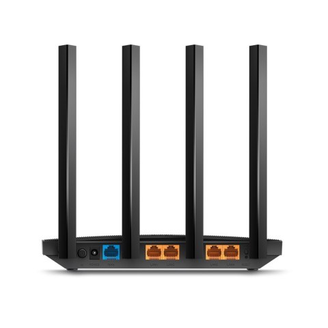 TP-LINK AC1900 Wireless MU-MIMO Wi-Fi 5 Router Archer C80 802.11ac, 1300+600 Mbit/s, 10/100/100 Mbit/s, Ethernet LAN (RJ-45) por TP-LINK AC1900 Wireless MU-MIMO Wi-Fi 5 Router Archer C80 802.11ac, 1300+600 Mbit/s, 10/100/100 Mbit/s, Ethernet LAN (RJ-45) por