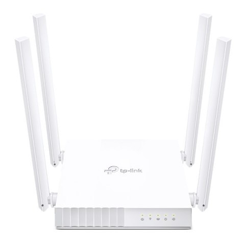 TP-LINK Dual Band Router Archer C24 802.11ac, 300+433 Mbit/s, 10/100 Mbit/s, Ethernet LAN (RJ-45) ports 4, MU-MiMO Yes, Antenna TP-LINK Dual Band Router Archer C24 802.11ac, 300+433 Mbit/s, 10/100 Mbit/s, Ethernet LAN (RJ-45) ports 4, MU-MiMO Yes, Antenna