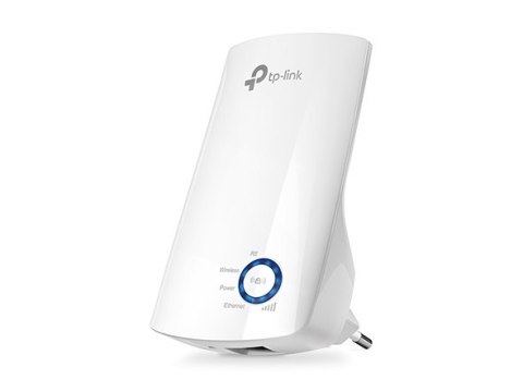 TP-LINK Extender TL-WA850RE 802.11n, 2.4GHz, 300 Mbit/s, 10/100 Mbit/s, Ethernet LAN (RJ-45) ports 1, Antenna type 2xInternal TP-LINK Extender TL-WA850RE 802.11n, 2.4GHz, 300 Mbit/s, 10/100 Mbit/s, Ethernet LAN (RJ-45) ports 1, Antenna type 2xInternal