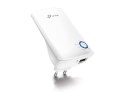 TP-LINK Extender TL-WA850RE 802.11n, 2.4GHz, 300 Mbit/s, 10/100 Mbit/s, Ethernet LAN (RJ-45) ports 1, Antenna type 2xInternal