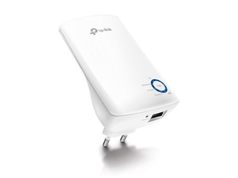 TP-LINK Extender TL-WA850RE 802.11n, 2.4GHz, 300 Mbit/s, 10/100 Mbit/s, Ethernet LAN (RJ-45) ports 1, Antenna type 2xInternal TP-LINK Extender TL-WA850RE 802.11n, 2.4GHz, 300 Mbit/s, 10/100 Mbit/s, Ethernet LAN (RJ-45) ports 1, Antenna type 2xInternal