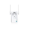 TP-LINK Extender with AC Passthrough TL-WA860RE 10/100 Mbit/s, Ethernet LAN (RJ-45) ports 1, 802.11n, 2.4GHz, Wi-Fi data rate (m