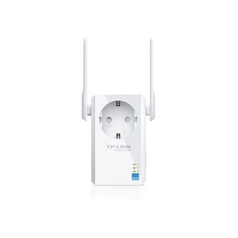 TP-LINK Extender with AC Passthrough TL-WA860RE 10/100 Mbit/s, Ethernet LAN (RJ-45) ports 1, 802.11n, 2.4GHz, Wi-Fi data rate (m