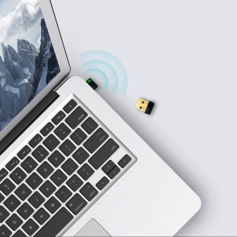 TP-LINK Nano USB 2.0 Adapter TL-WN725N 2.4GHz, 802.11n, 150 Mbps, Internal antenna TP-LINK Nano USB 2.0 Adapter TL-WN725N 2.4GHz, 802.11n, 150 Mbps, Internal antenna