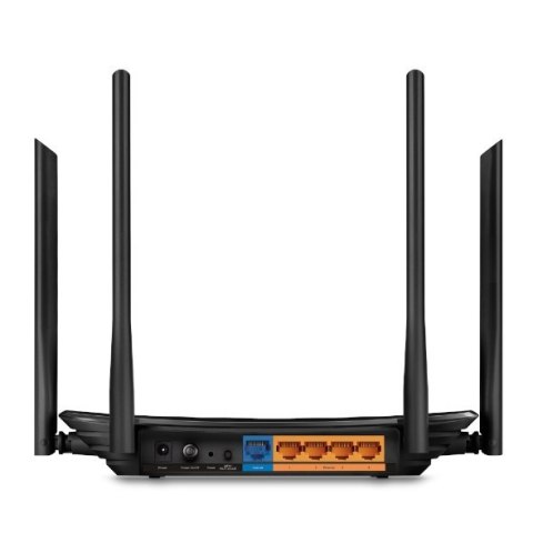 TP-LINK Router Archer C6 802.11ac, 300+867 Mbit/s, 10/100/1000 Mbit/s, Ethernet LAN (RJ-45) ports 4, MU-MiMO Yes, Antenna type 4 TP-LINK Router Archer C6 802.11ac, 300+867 Mbit/s, 10/100/1000 Mbit/s, Ethernet LAN (RJ-45) ports 4, MU-MiMO Yes, Antenna type 4