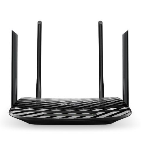 TP-LINK Router Archer C6 802.11ac, 300+867 Mbit/s, 10/100/1000 Mbit/s, Ethernet LAN (RJ-45) ports 4, MU-MiMO Yes, Antenna type 4 TP-LINK Router Archer C6 802.11ac, 300+867 Mbit/s, 10/100/1000 Mbit/s, Ethernet LAN (RJ-45) ports 4, MU-MiMO Yes, Antenna type 4