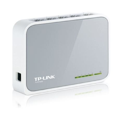 TP-LINK Switch TL-SF1005D Unmanaged, Desktop, 10/100 Mbps (RJ-45) ports quantity 5, Power supply type External TP-LINK Switch TL-SF1005D Unmanaged, Desktop, 10/100 Mbps (RJ-45) ports quantity 5, Power supply type External