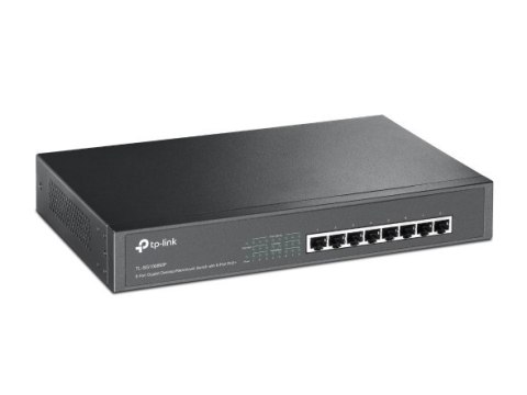 TP-LINK Switch TL-SG1008MP Unmanaged, Rack mountable, 1 Gbps (RJ-45) ports quantity 8, PoE+ ports quantity 8, Power supply type