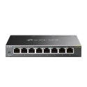 TP-LINK Switch TL-SG108E Web Management, Desktop, 1 Gbps (RJ-45) ports quantity 8, Power supply type External