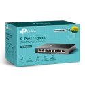 TP-LINK Switch TL-SG108E Web Management, Desktop, 1 Gbps (RJ-45) ports quantity 8, Power supply type External