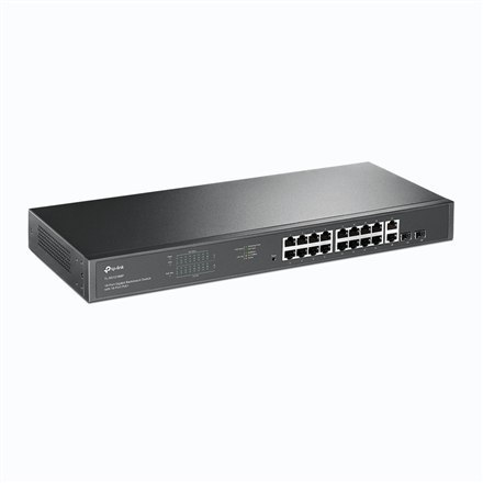 TP-LINK Switch TL-SG1218MP Unmanaged, Rack Mountable, 10/100 Mbps (RJ-45) ports quantity 18, PoE+ ports quantity 16 TP-LINK Switch TL-SG1218MP Unmanaged, Rack Mountable, 10/100 Mbps (RJ-45) ports quantity 18, PoE+ ports quantity 16