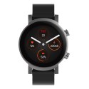 TicWatch E3 1.3", Smart watch, GPS (satellite), 2.5D glass, Touchscreen, Heart rate monitor, Activity monitoring 24/7, Waterproo