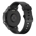 TicWatch E3 1.3", Smart watch, GPS (satellite), 2.5D glass, Touchscreen, Heart rate monitor, Activity monitoring 24/7, Waterproo