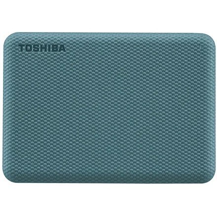 Toshiba Canvio Advance HDTCA20EG3AA 2000 GB, 2.5 ", USB 3.2 Gen1, Green Toshiba Canvio Advance HDTCA20EG3AA 2000 GB, 2.5 ", USB 3.2 Gen1, Green
