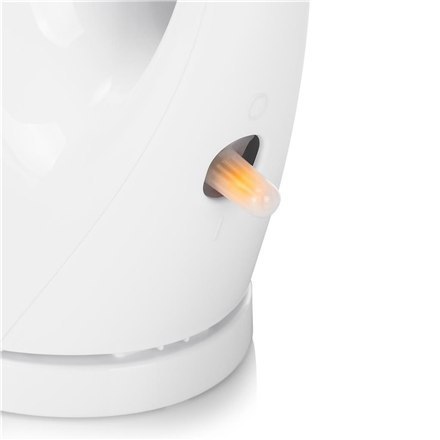 Tristar Jug Kettle WK-3380 Electric, 2200 W, 1.7 L, Plastic, 360° rotational base, White Tristar Jug Kettle WK-3380 Electric, 2200 W, 1.7 L, Plastic, 360° rotational base, White