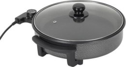 Tristar Multifunctional grill pan PZ-2963	 Grill, Diameter 30 cm, Lid included, Fixed handle, Black