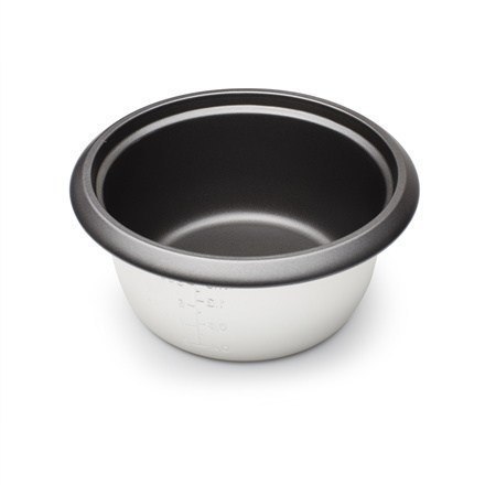 Tristar RK-6127 Urządzenie do gotowania ryżu, kolor: czarny/stal nierdzewna, 500 W