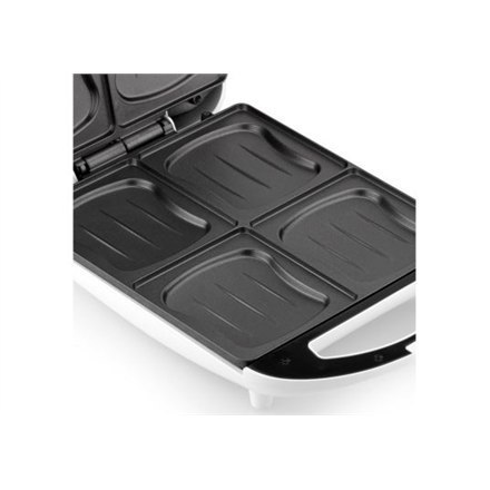 Tristar Sandwich maker XL SA-3065 1300 W, Number of plates 1, Number of pastry 4, White Tristar Sandwich maker XL SA-3065 1300 W, Number of plates 1, Number of pastry 4, White
