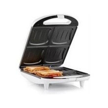 Tristar Sandwich maker XL SA-3065 1300 W, Number of plates 1, Number of pastry 4, White Tristar Sandwich maker XL SA-3065 1300 W, Number of plates 1, Number of pastry 4, White