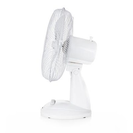 Tristar VE-5930 Desk fan, Number of speeds 3, 40 W, Oscillation, Diameter 30 cm, White Tristar VE-5930 Desk fan, Number of speeds 3, 40 W, Oscillation, Diameter 30 cm, White