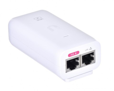Ubiquiti 802.3af Supported PoE Injector U-POE-af	 Ethernet LAN (RJ-45) ports 1, Power over Ethernet (PoE)